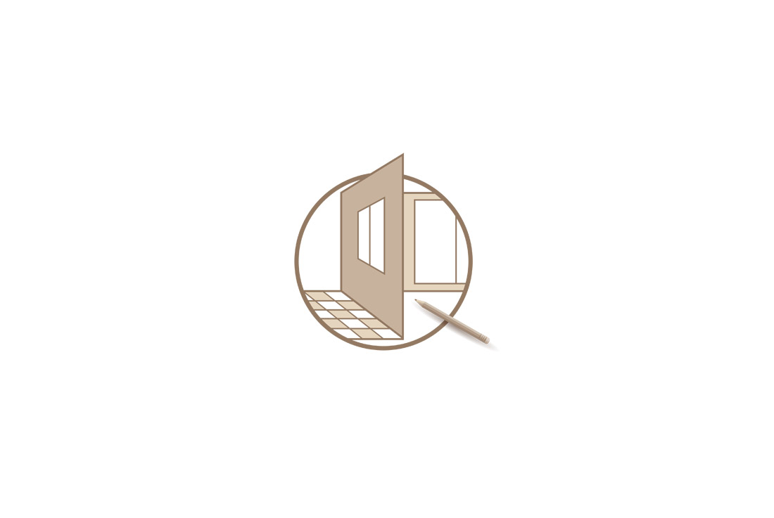 home design emblem logo featured