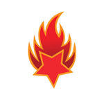 flaming logo thunmb